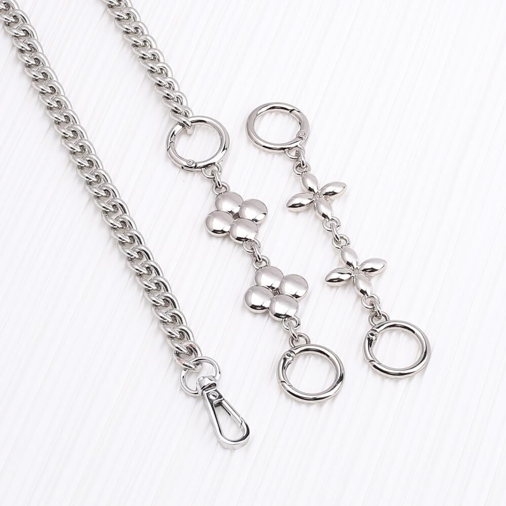 Strap Extender Style6- Silver