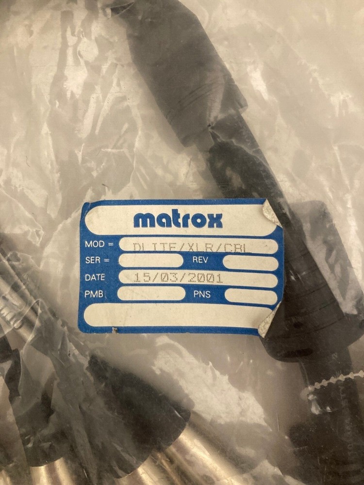 Matrox DLITE/XLR/CBL