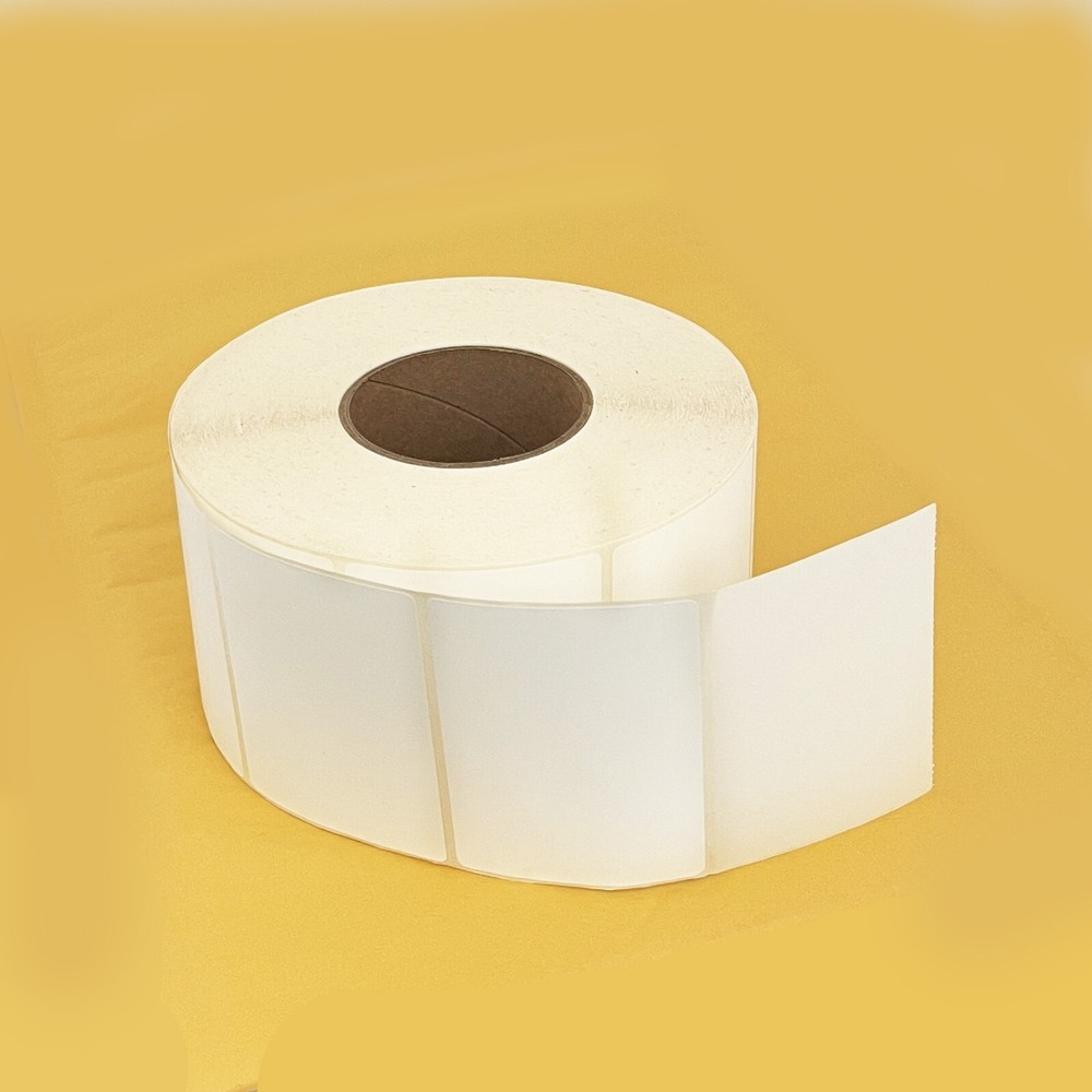 4" x 3" Thermal White Removable Label 3" Core 2000 Labels per Roll, AbleLabel