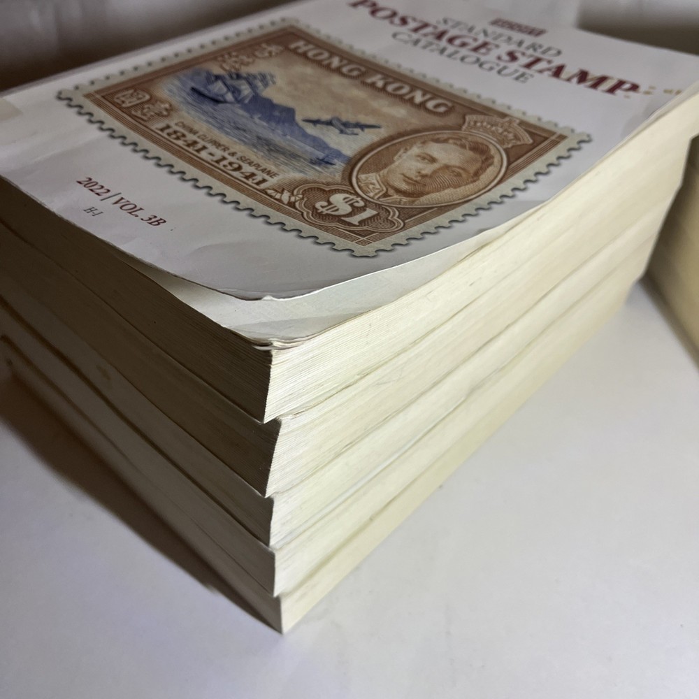 2022 Scott Standard Postage Stamp Catalogue Vol 1B-6B + Specialized (Missing 1A)