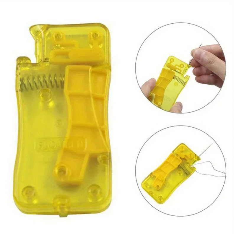 Automatic Needle Threader Sewing Tool DIY Craft Easy Threader