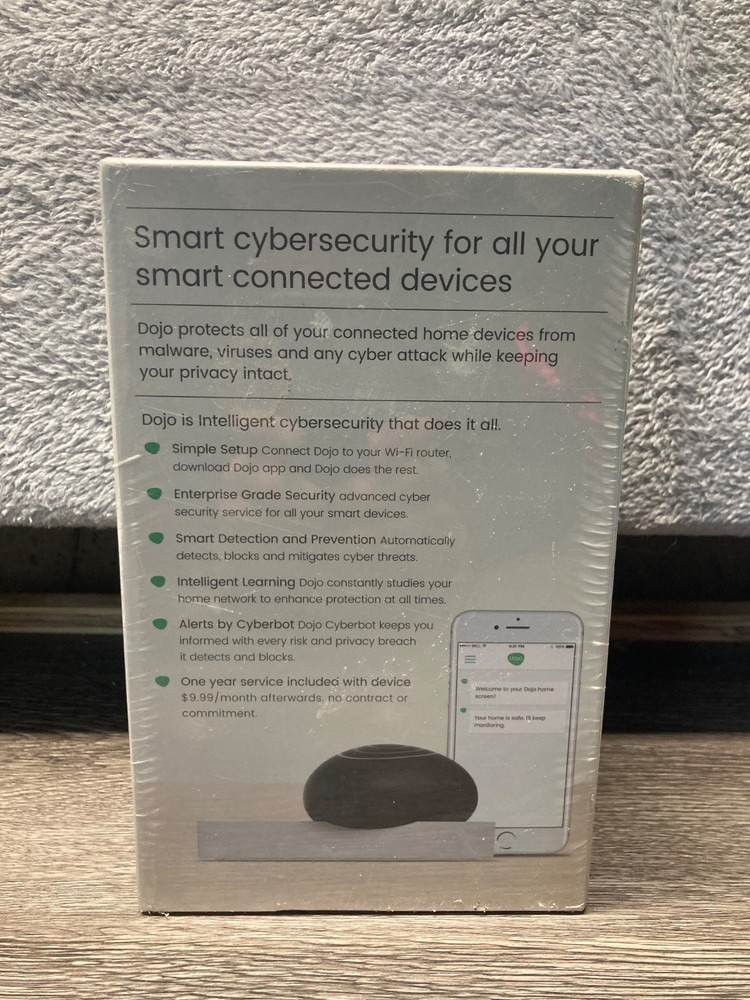 Dojo by BullGuard Smart Cybersecurity ,Internet Security