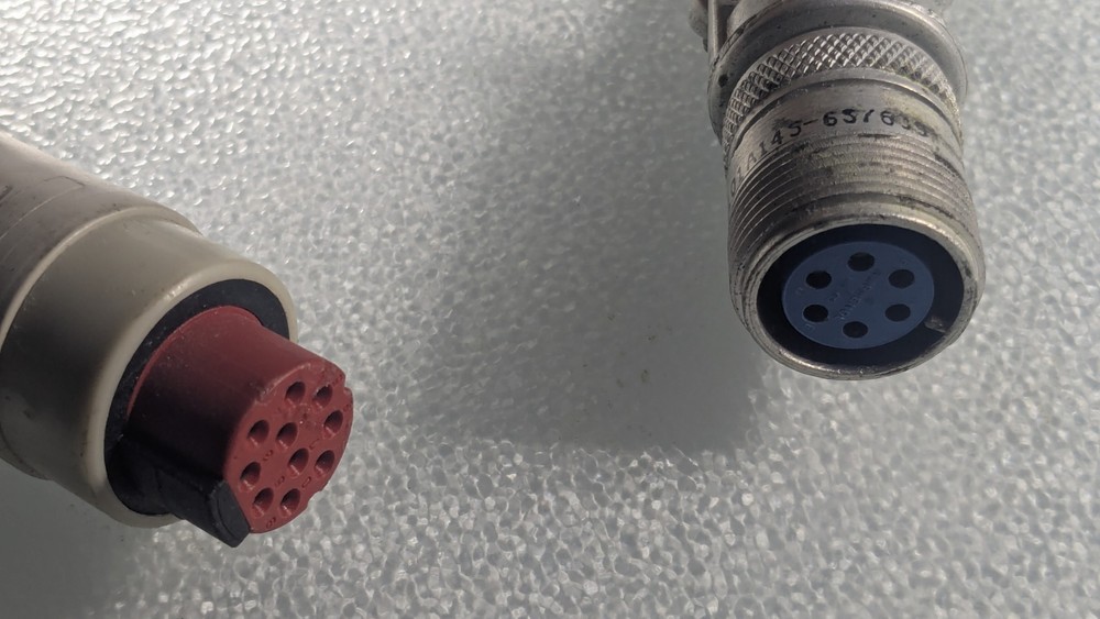 M85049/41 backshell Cable CONNECTOR