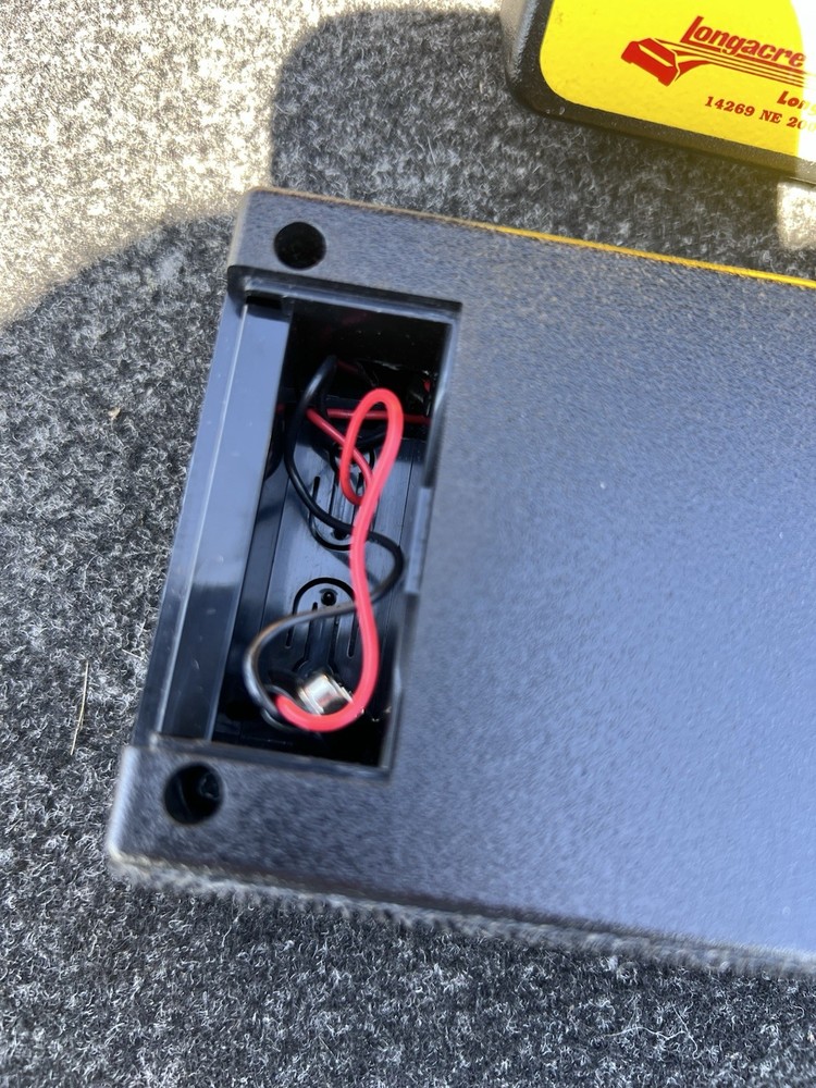 HOT LAP IN CAR TIMER LONGACRE Receiver Small Outline Display