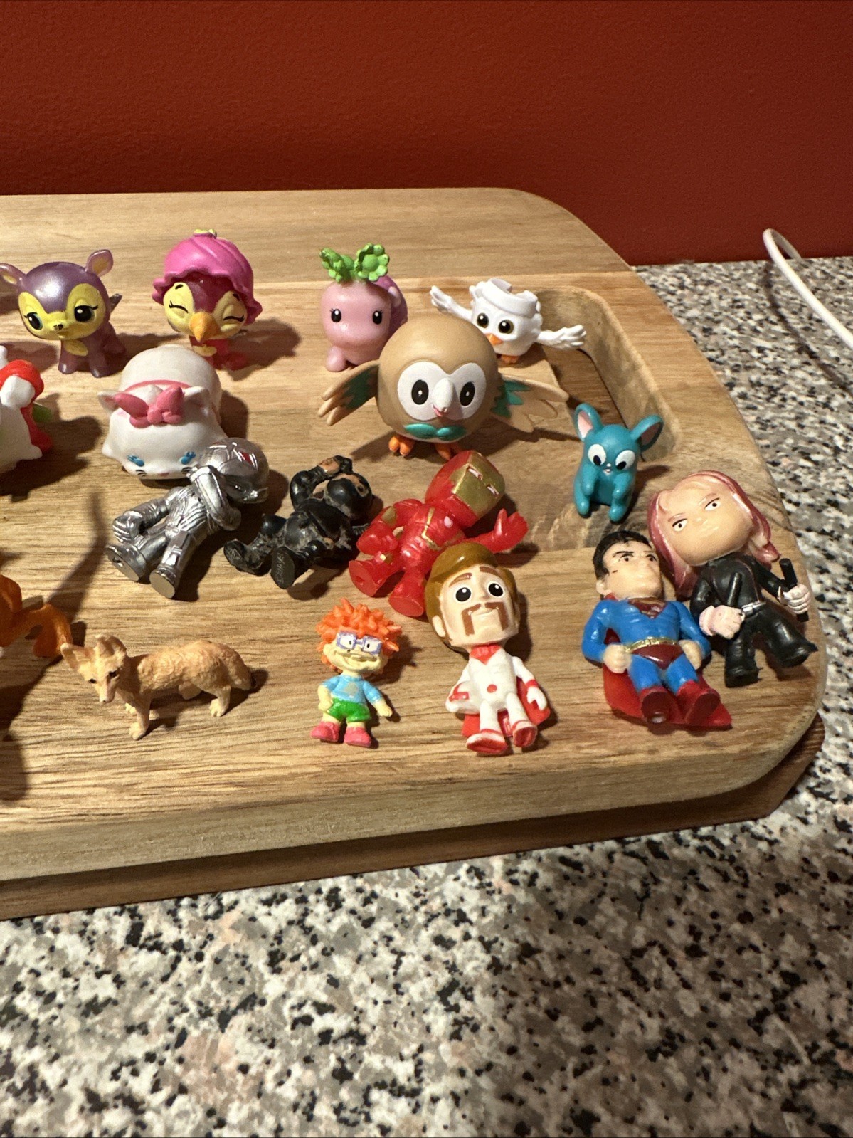 Bottom Of The Toy Box Clean Out Random Figures Toy Lot SH 2