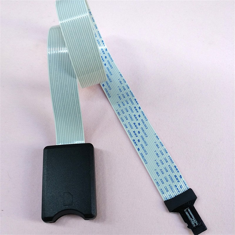 48cm Micro SD Card Extension Cable (TF to SD) Adapter Flexible Extender