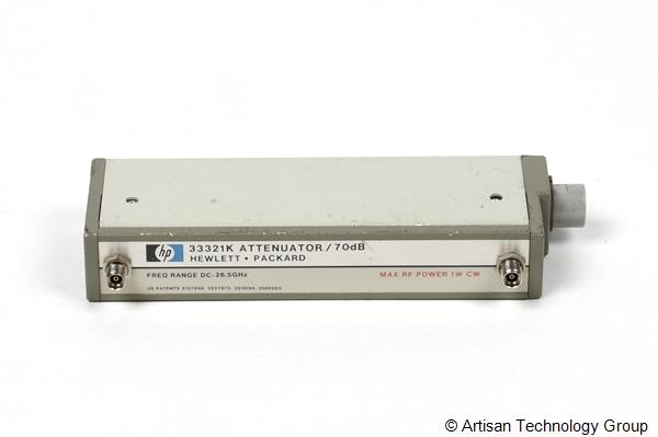 HP 33321K Step Attenuator