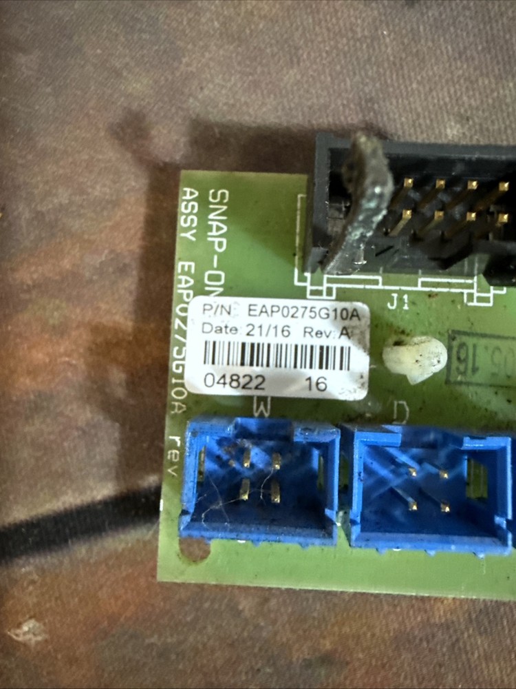 Snap-On EAP0275G10A Potentiometer Interface Board Wheel Balancer OEM