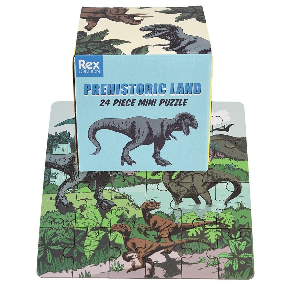 Dinosaur 24-piece Mini Puzzle