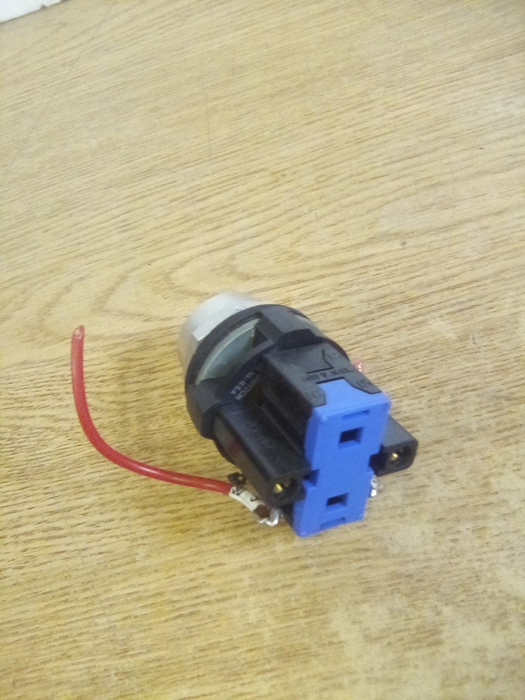 Honeywell Micro Switch PTCM Black Pushbutton