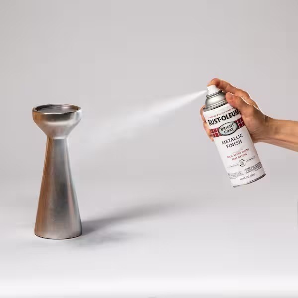 11 Oz. Bright Chrome Metallic Spray Paint.