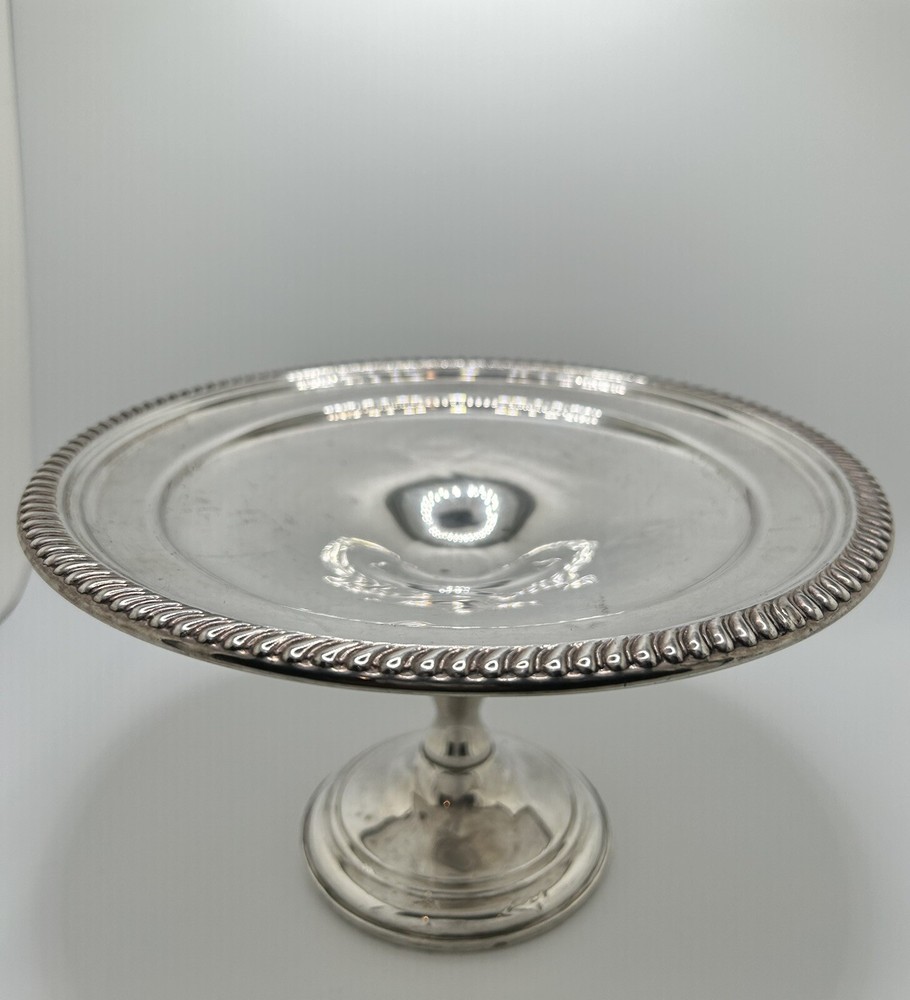 Empire Sterling Silver Weighted Compote 5”