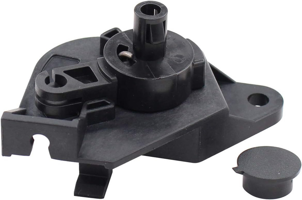 Hood Release Pull Handle Lever and Mounting Bracket Assembly