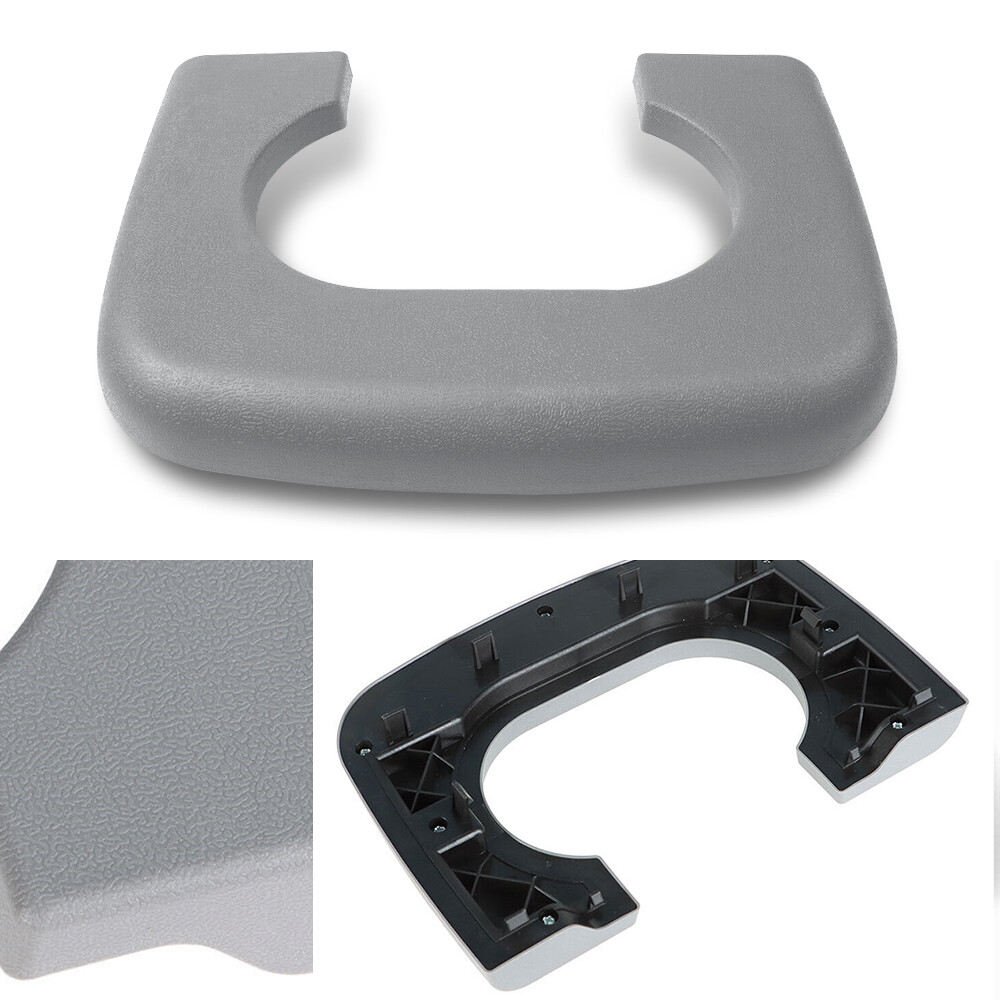 For 1997-2003 Ford F150 Center Console Cup Holder Armrest Pad Drink Bottle Stand