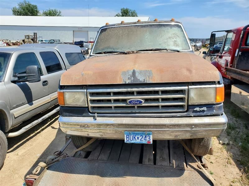 F250 1990 Dash Wire Harness 275652