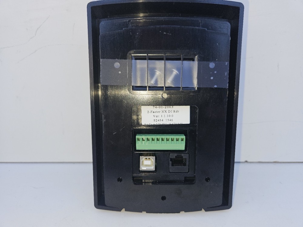 Bridgepoint 74-01-2003 Wiegand Contact Contactless 2 Factr Dual Interface Reader