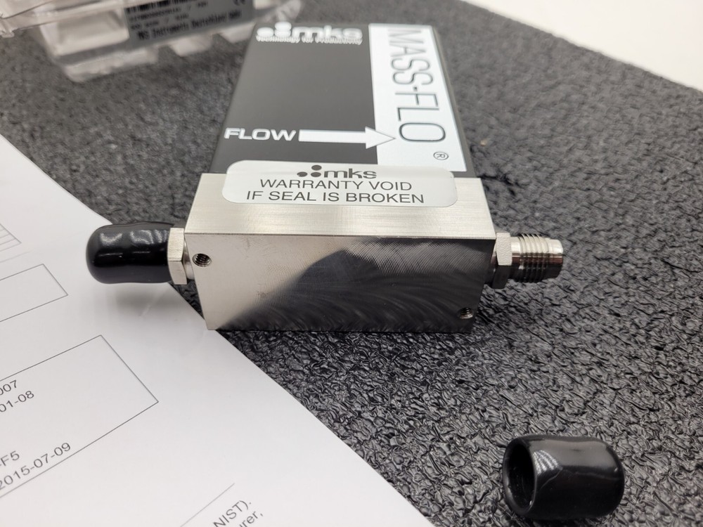 MKS 1179B03952CR14V Mass-Flo Mass Flow Controller 500 SCCM SiH4 Working Pull