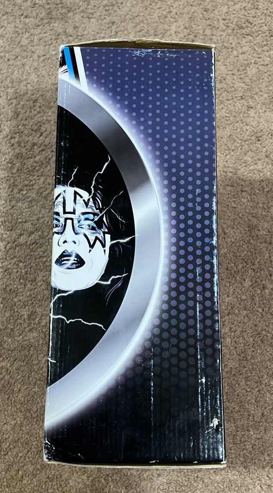 Kiss Memorabilia Luminglass Lamp