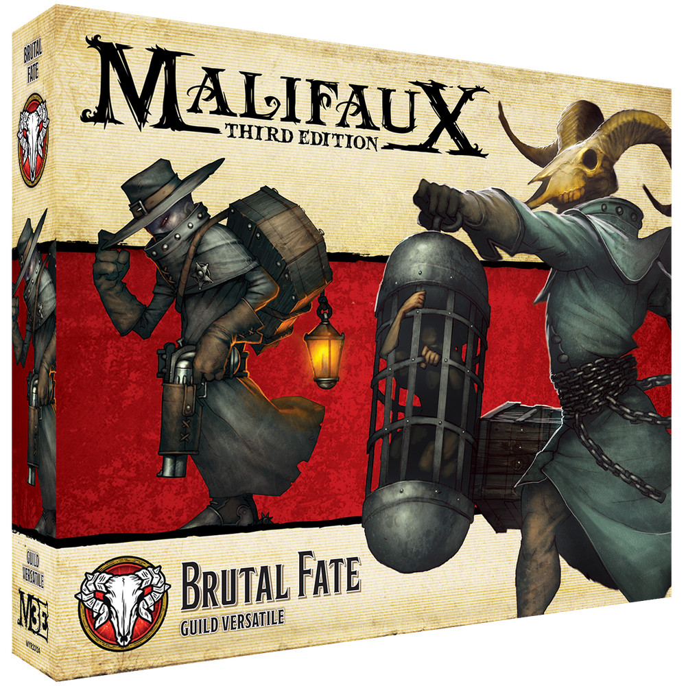 Brutal Fate Malifaux 3rd Edition