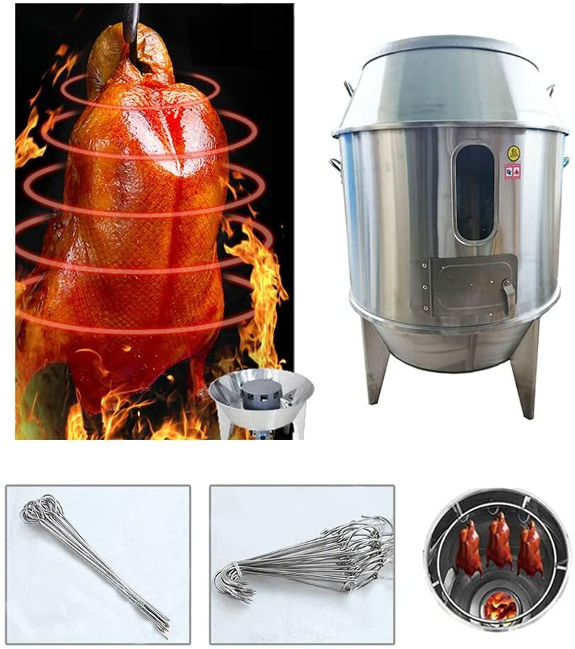 2800PA LP Gas Roast Duck Oven for Duck Chicken Pig Turkey Lamb Chop BBQ Cooking