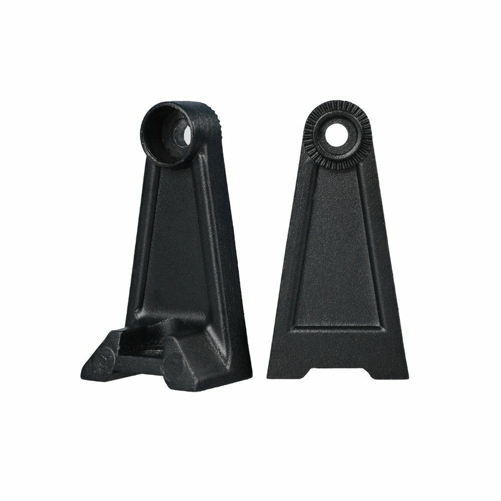 2Pcs Universal Mounting Brackets Side Rotating LED Work Light Bar for Jeep Trunk