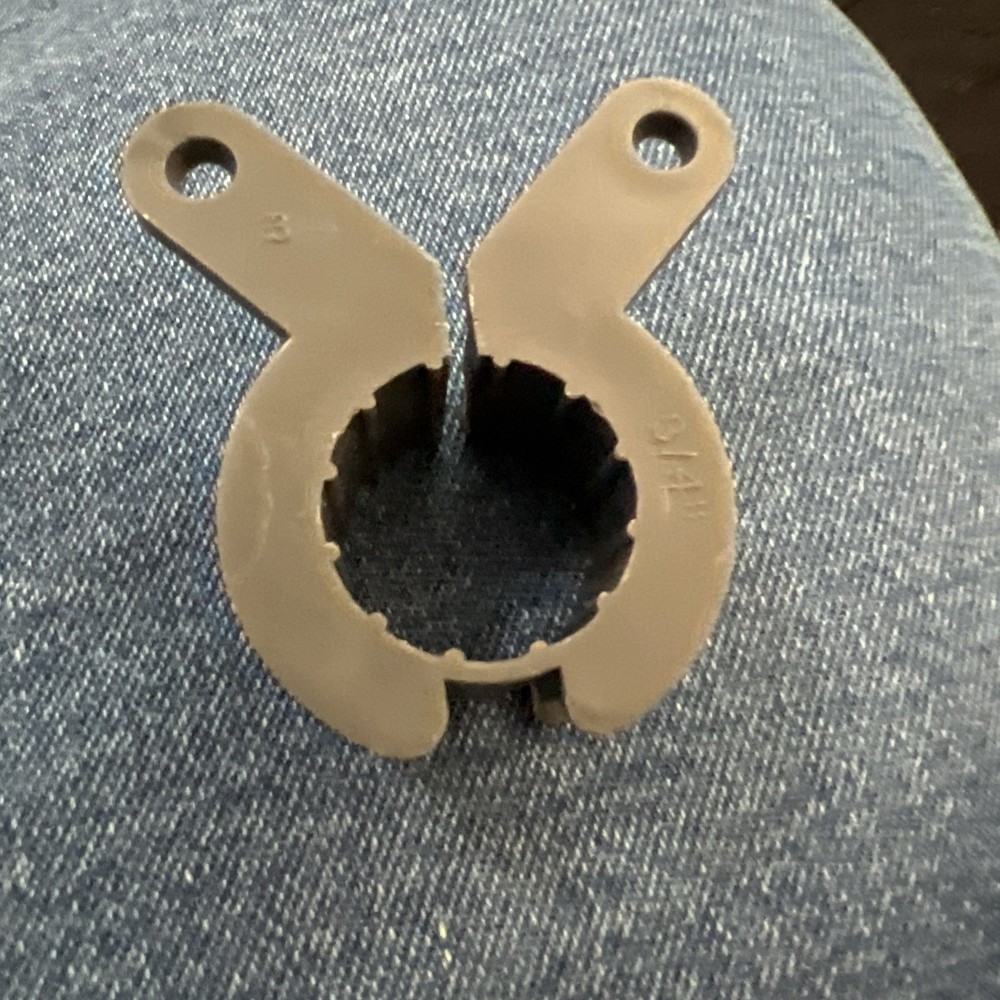 3/4" Insul & Susp Clamp