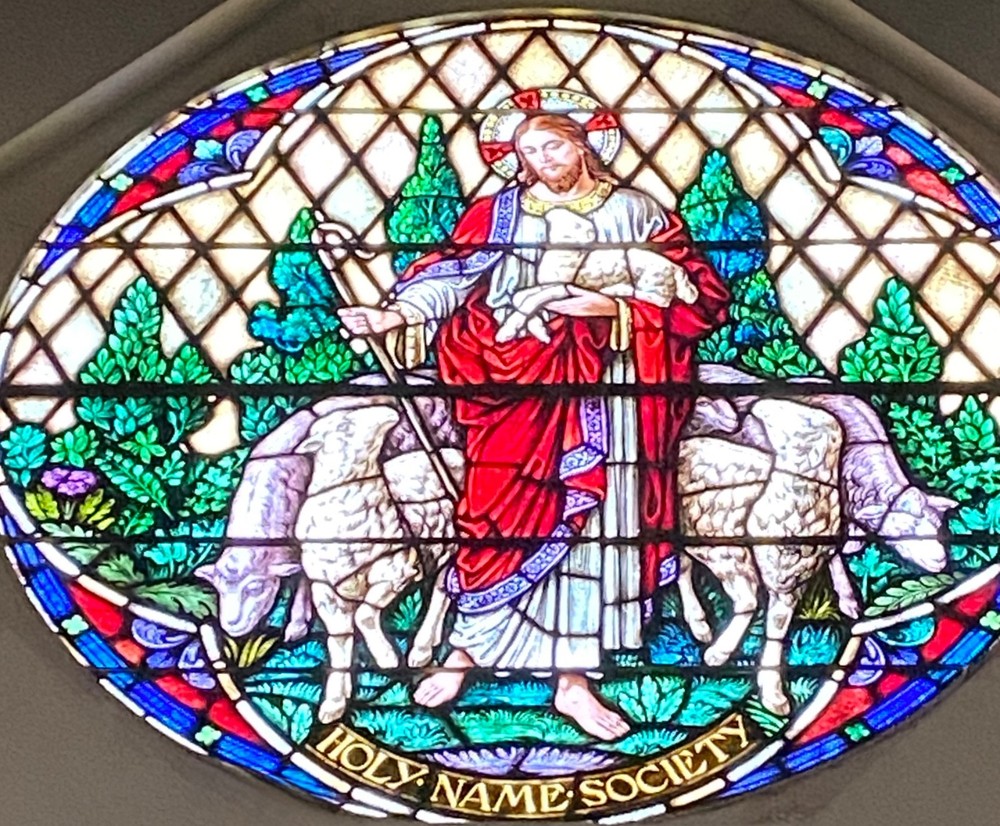 STAINED GLASS WINDOW Henry Keck