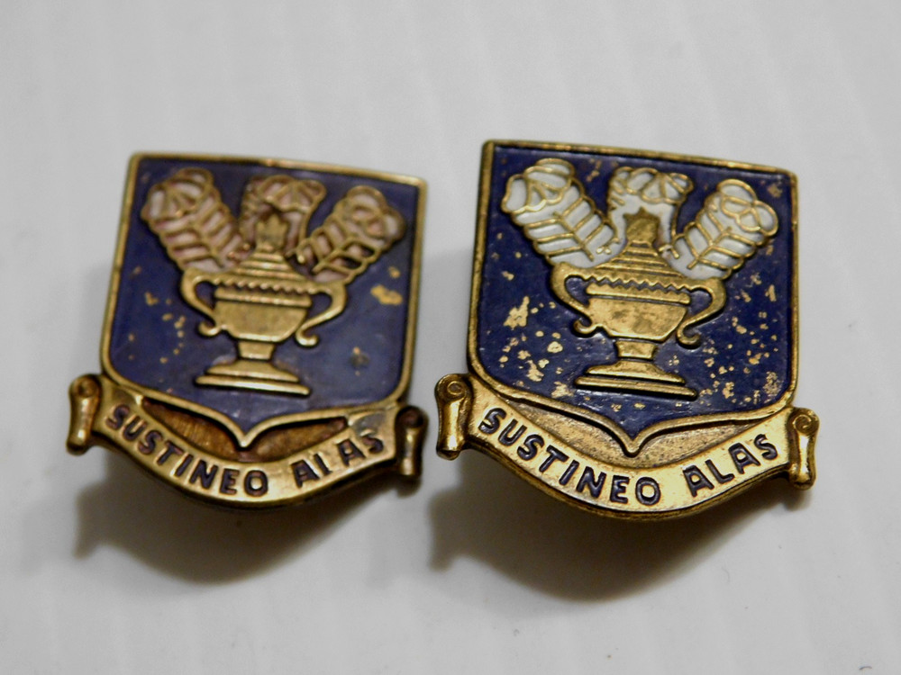 EARLY PAINTED ARMY AIR FORCE TECHNICAL TRAINING COMMAND D.i.s