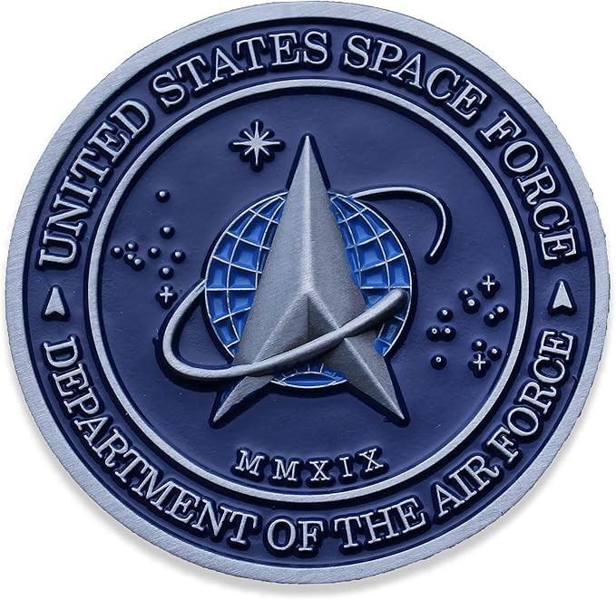 Space Force Challenge Coin