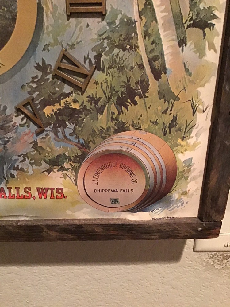 Leinenkugel Brewing Co. - CHIPPEWA FALLS,WIS. - Clock
