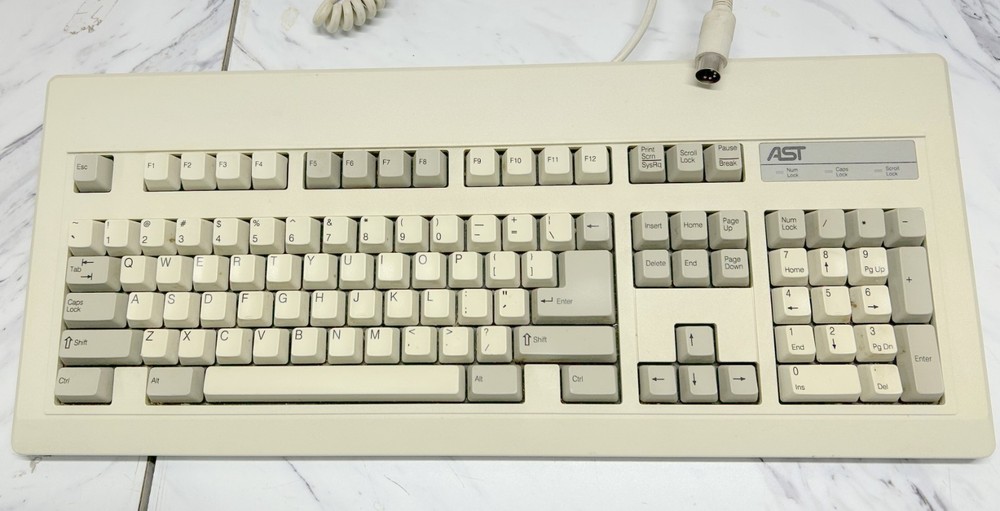 AST AT  Keyboard RT-6251T