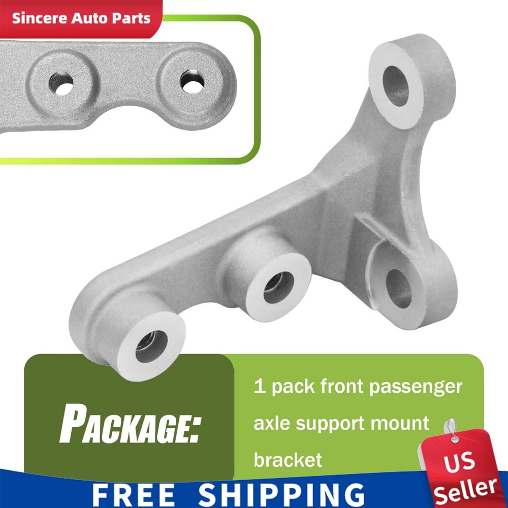 NEW Flex Front Axle Driveshaft Stabilizer Bracket For Ford Explorer 2011-2014 US