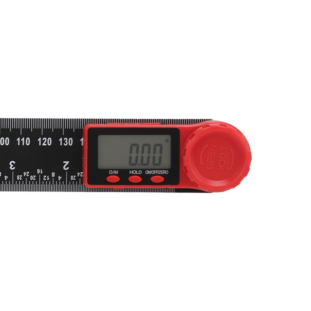 Digital Display Angle Ruler Lightweight Convenient Protractor For Woodworking