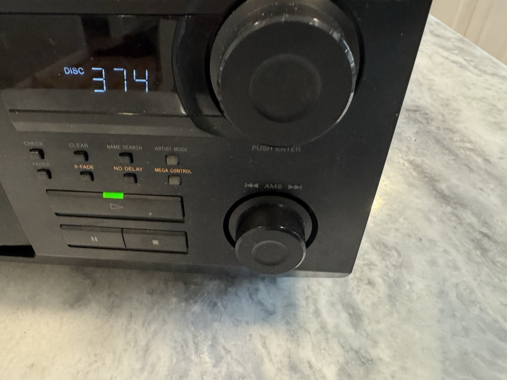 Sony CDP-CX400 Mega Storage Compact Disc 400 CD Changer Player Remote Belts Repl
