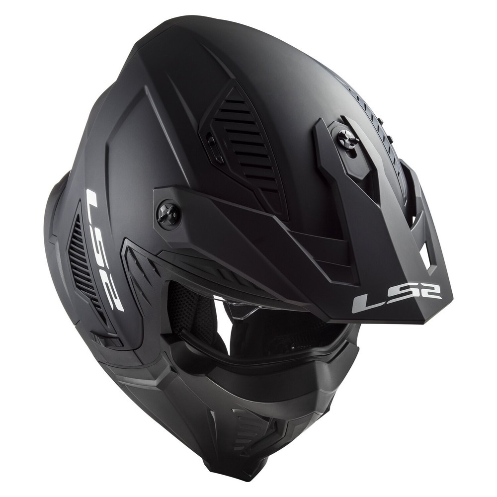 LS2 Drifter Matte Black Helmet Size S