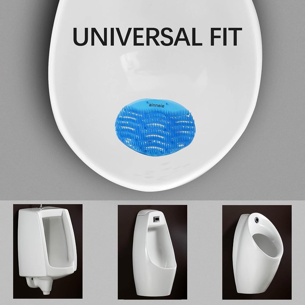 Urinal Deodorizer Screens 50 Pack Anti-Splash Urinal Screen Urinal Deodorizer