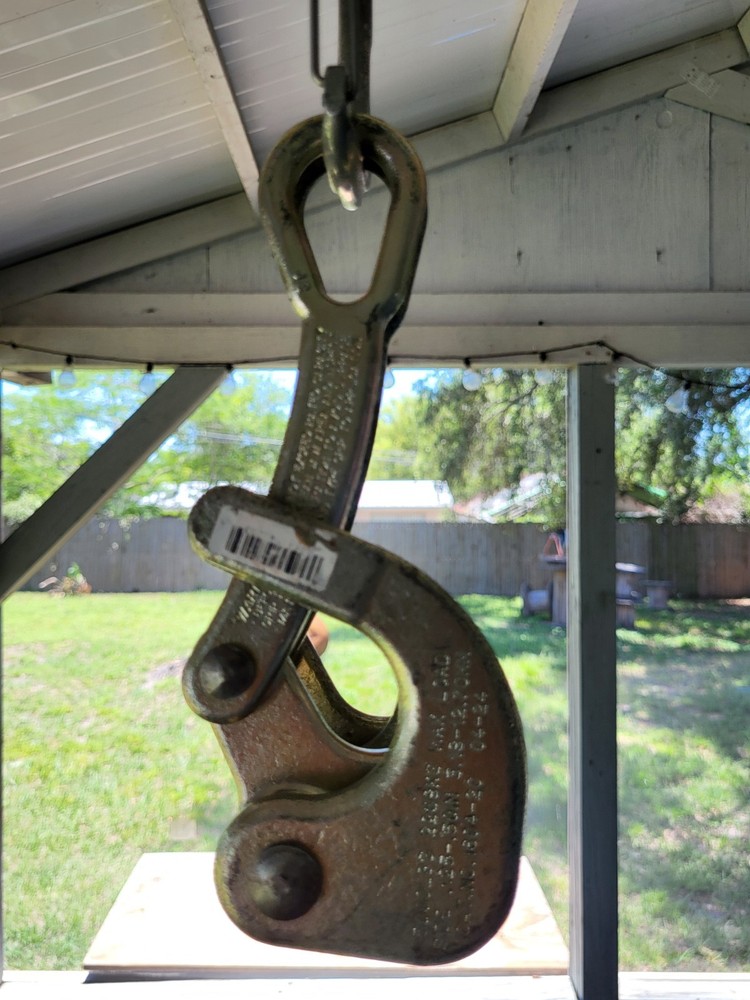 KLEIN TOOLS 1604-20 Cable Pulling Jaw Grip,5000 lb Max,0.5in 2DGR2