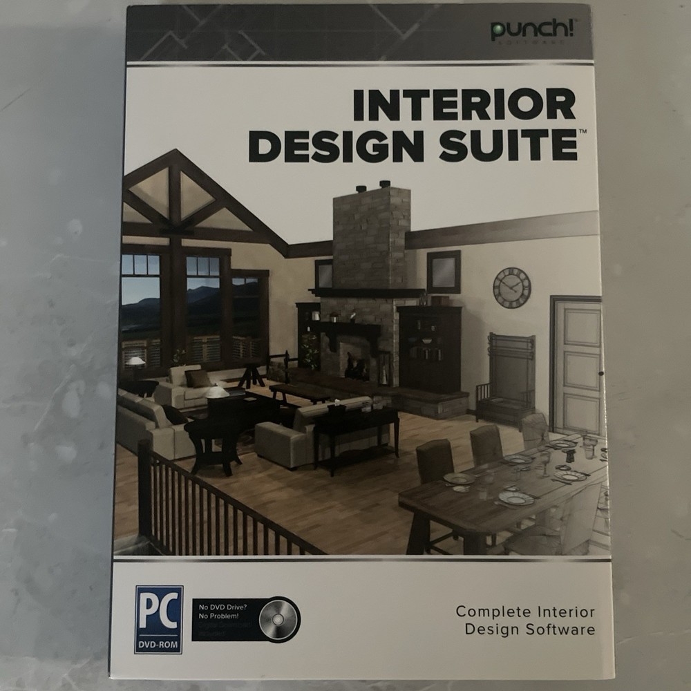 PUNCH! SOFTWARE Interior Design Suite Software