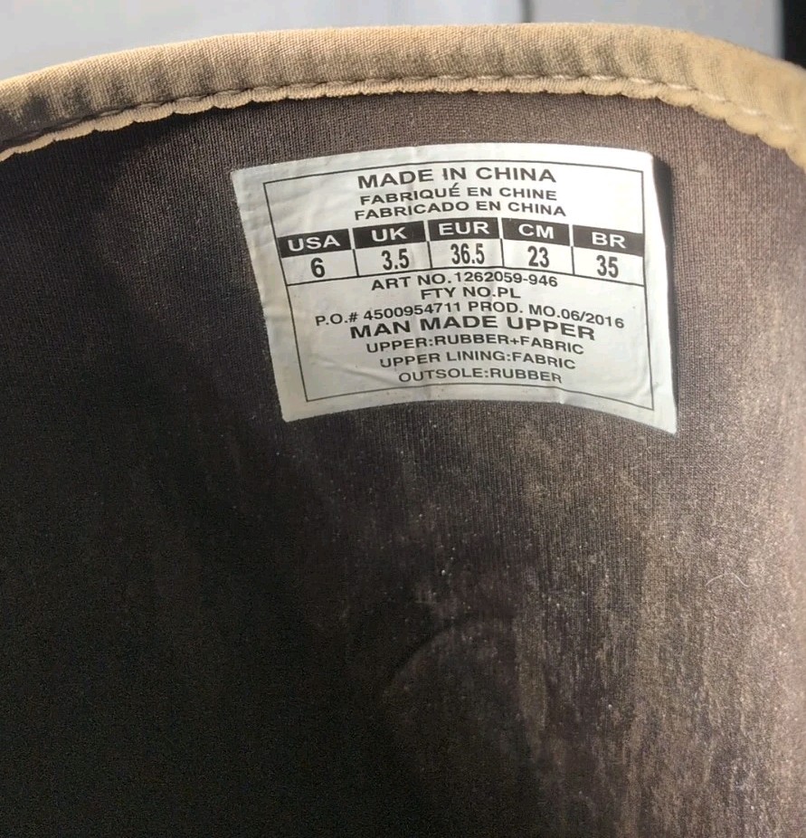 Under Armour Realtree Women's Size 6 14" Hunting Boots B448