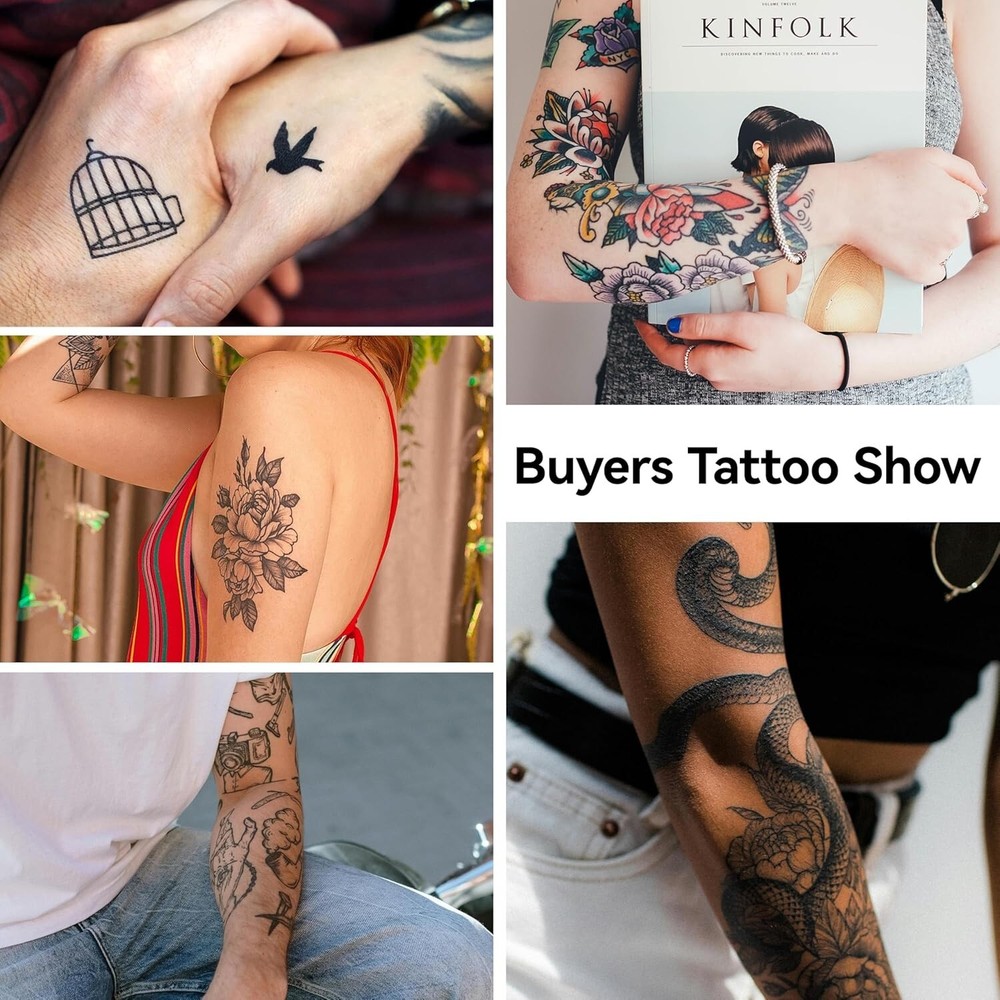 Compact P90 Tattoo Printer - Bluetooth, Thermal Printing for Pros & Beginners