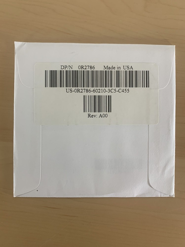 OEM DELL CD FOR REINSTALLING SONIC RECORDNOW 6.5 SOFTWARE AUTHENTIC, Sealed