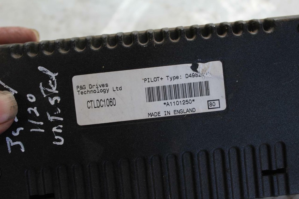 jazzy 1120 P&G drives technology computer controller D498
