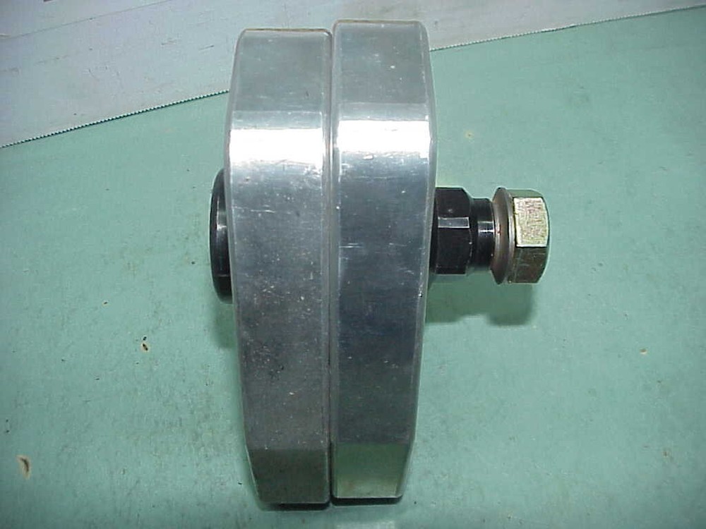 Double Sided Slider Aluminum Panhard J-Bar Adjustable Bracket