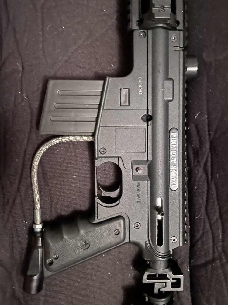 Tippmann Project Salvo Paintball Marker