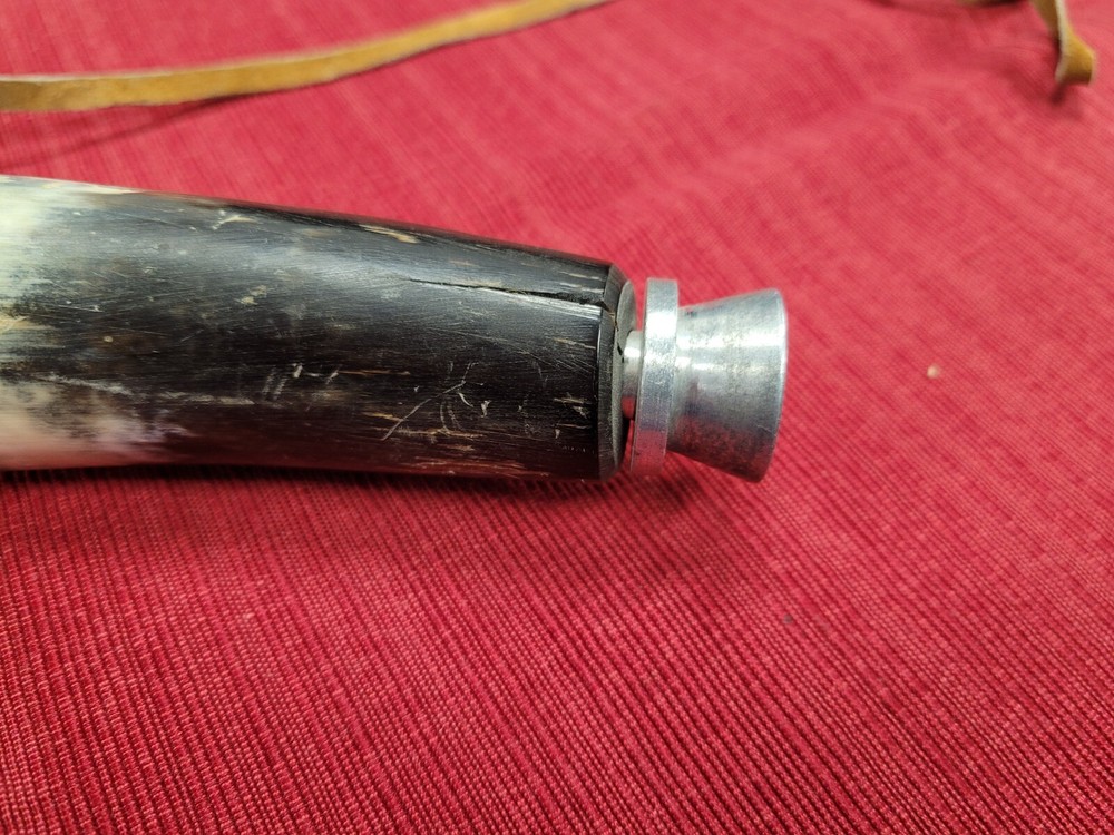 Powder Horn needs repair