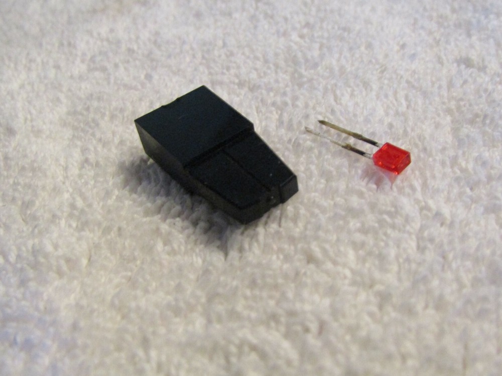 Technics SH-8038 Stereo Graphic Equalizer Slide Control Knob With Red LED