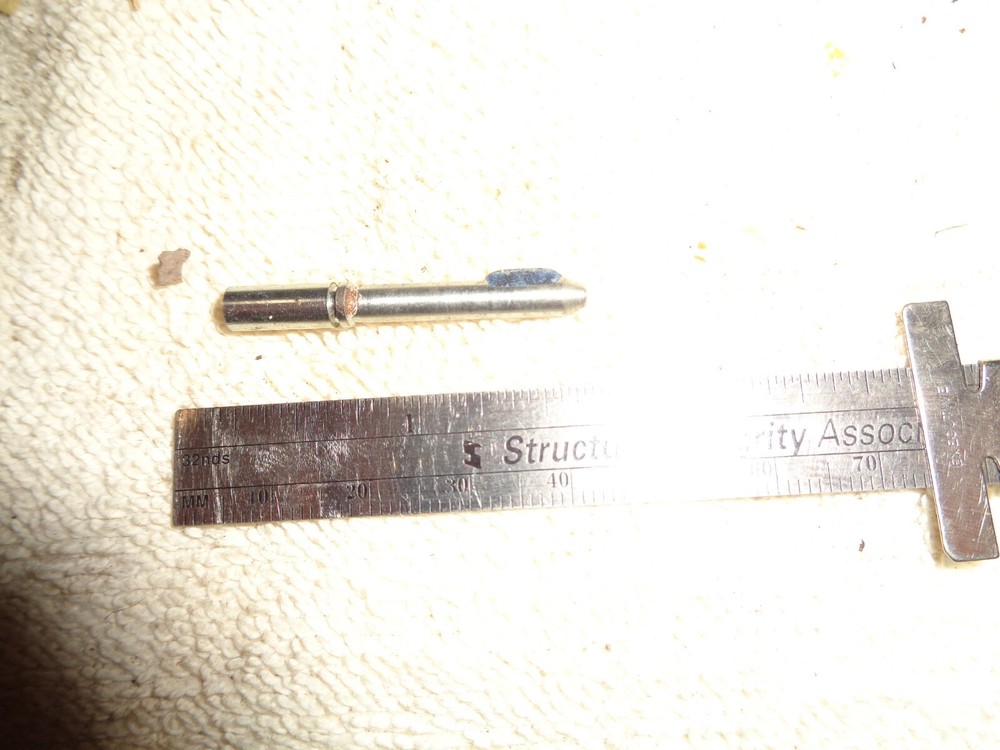 Speedometer / Tachometer Cable Lower Tip, New.