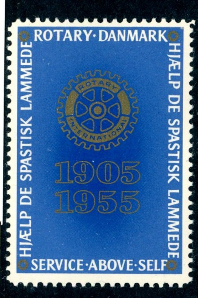 Denmark Cinderella - Rotary Lammede - MH