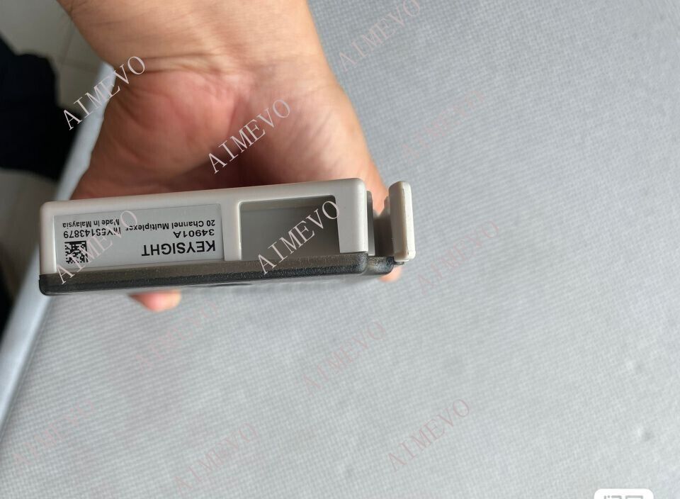 HP/ Agilent/KEYSIGHT 34901A Data Acquisition 20Channel Multiplexer Module NEW#