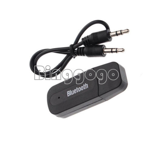 3.5mm USB 2.0 Jack Wireless Bluetooth Music Receiver Audio Adapter Cable